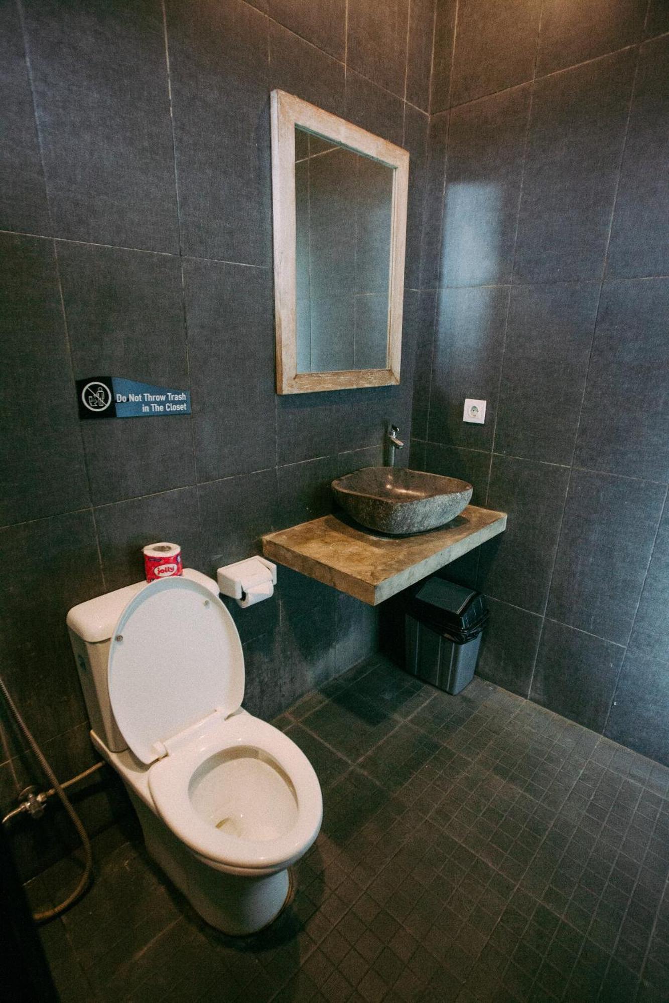 Swell Hotel, Pool Bar & Restaurant Tanah Lot Exterior foto
