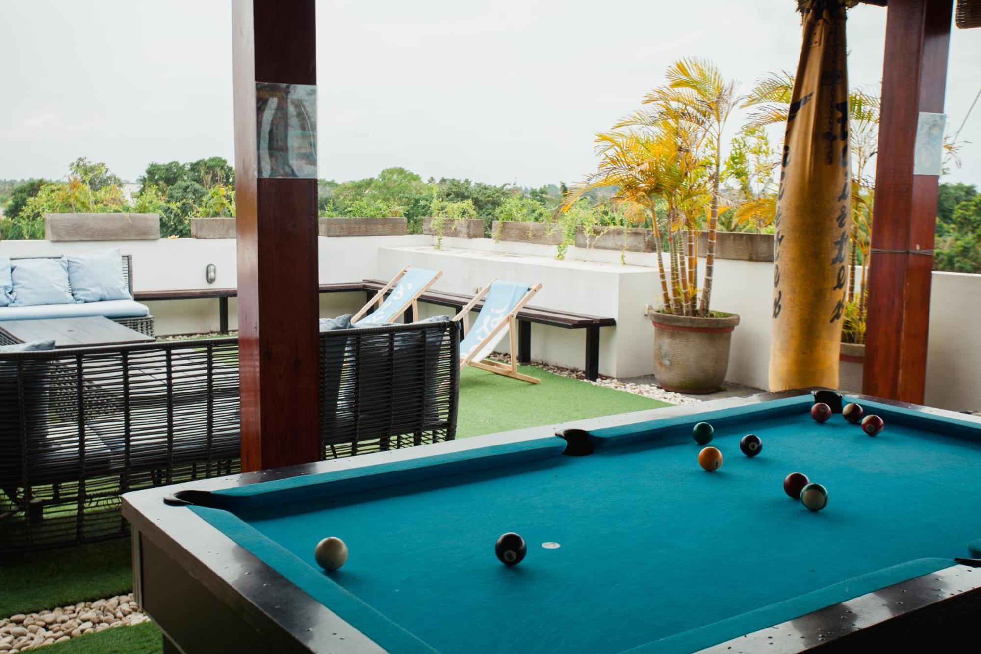 Swell Hotel, Pool Bar & Restaurant Tanah Lot Exterior foto