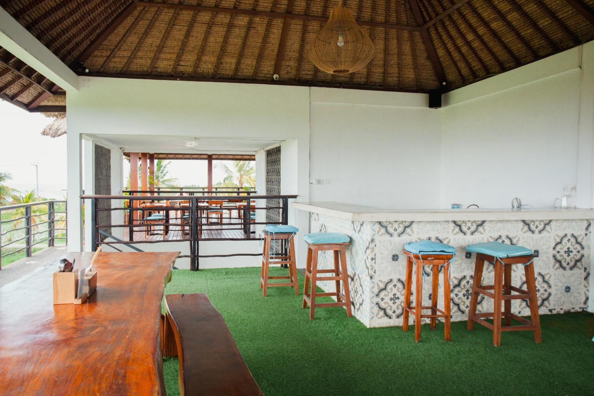 Swell Hotel, Pool Bar & Restaurant Tanah Lot Exterior foto