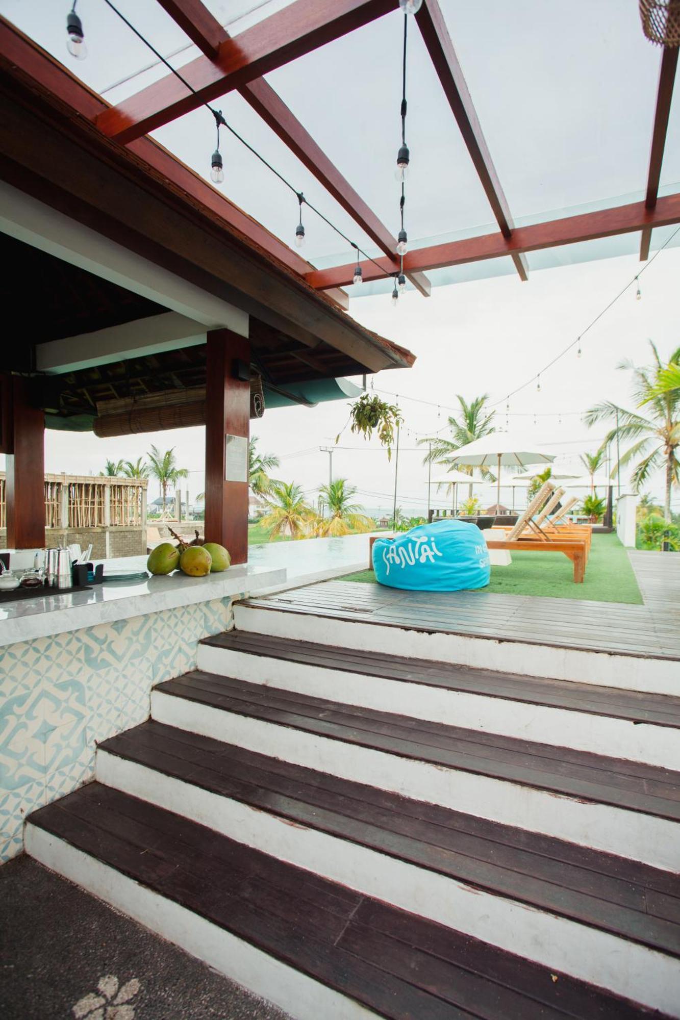 Swell Hotel, Pool Bar & Restaurant Tanah Lot Exterior foto