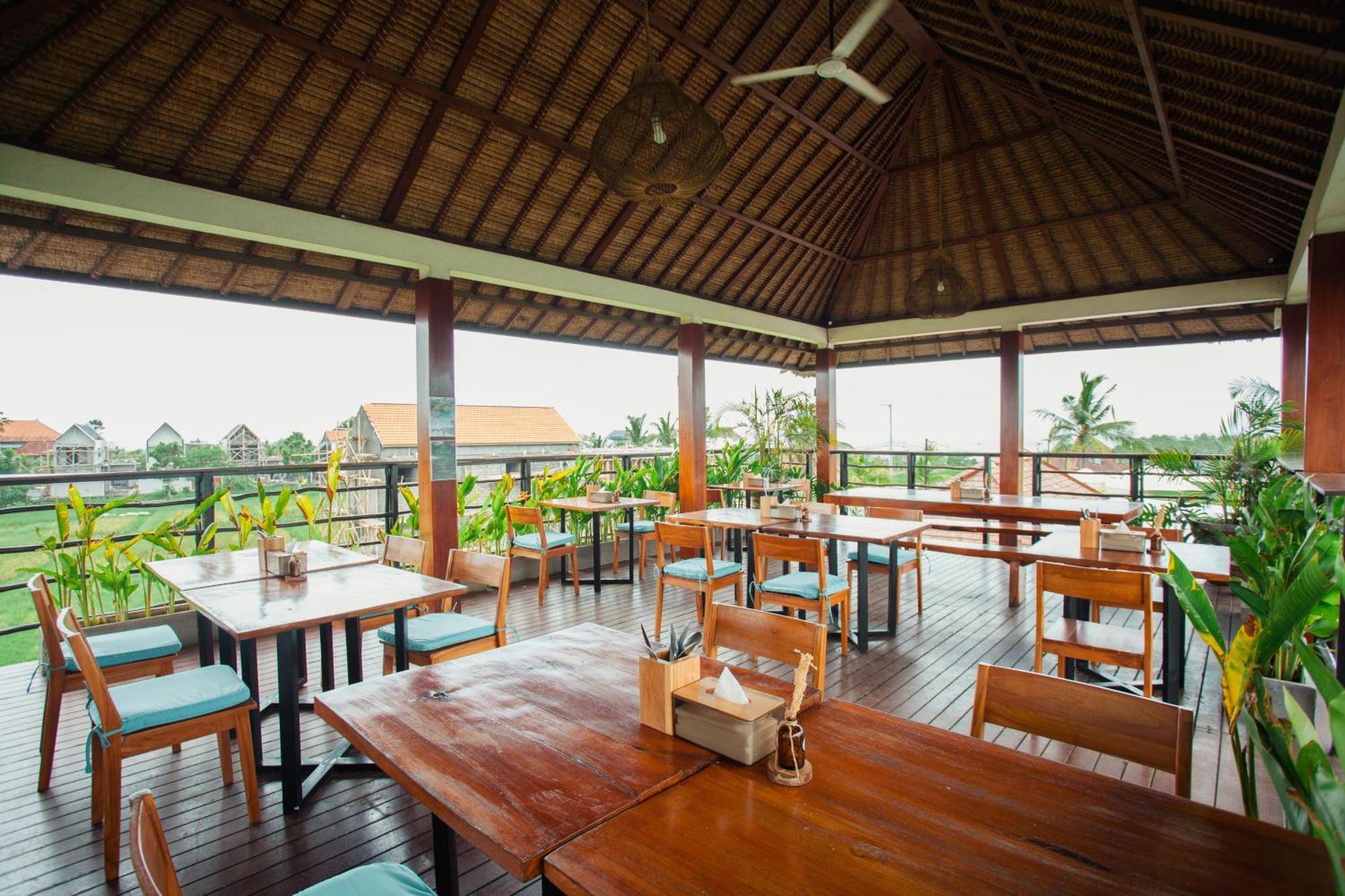 Swell Hotel, Pool Bar & Restaurant Tanah Lot Exterior foto