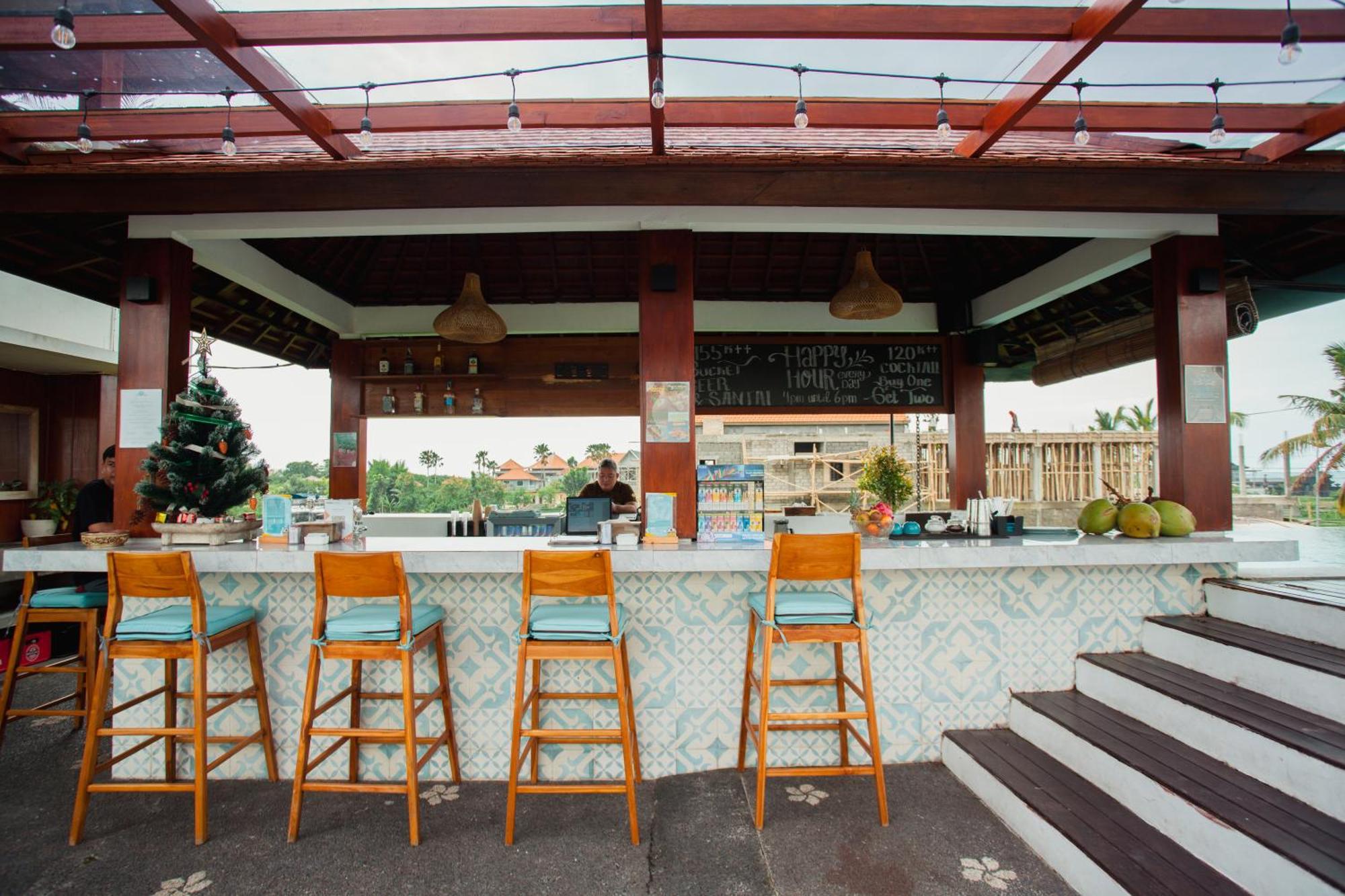 Swell Hotel, Pool Bar & Restaurant Tanah Lot Exterior foto